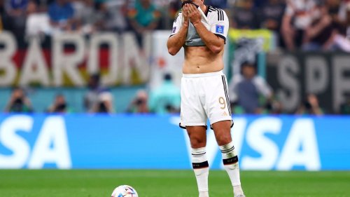 Nächstes WM-Desaster | DFB-Team bei WM trotz Sieg ausgeschieden