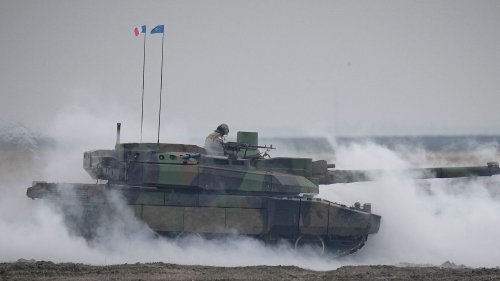 Panzerlieferung für die Ukraine: Wie lange hält Macron dem Druck noch stand?