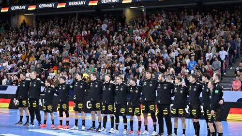 Schweres EM-Programm für deutsche Handballer