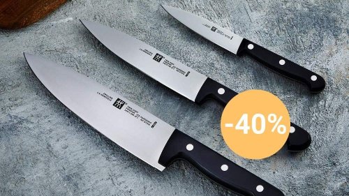 Zwilling Messerset zum Black-Friday-Preis bei Amazon im Angebot