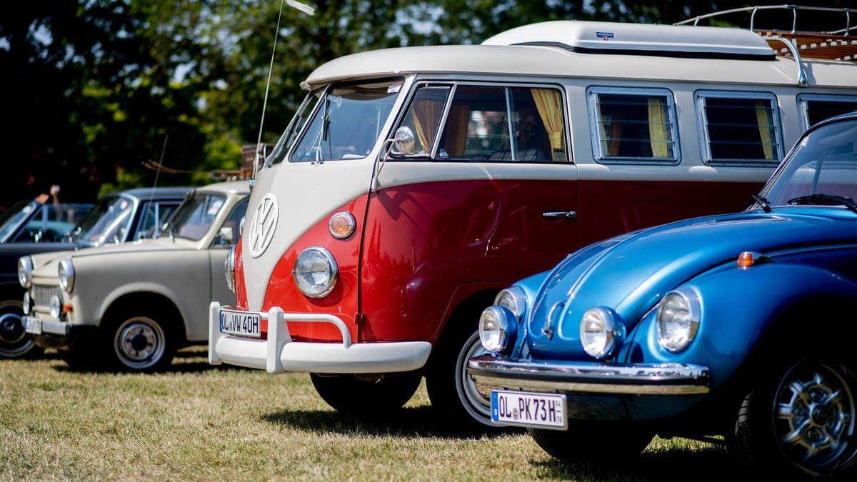 Braunschweig: Oldtimertreffen auf dem Messegelände heute – die Infos