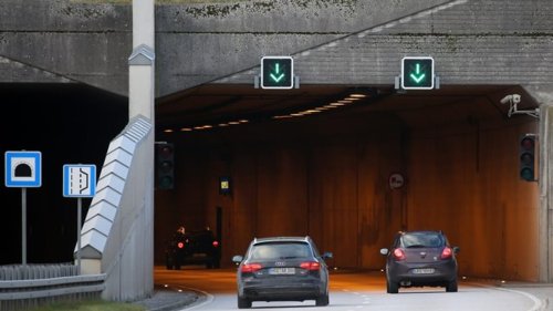 Blockabfertigung: So funktioniert sie bei Staugefahr im Tunnel