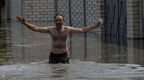 News zum Ukraine-Krieg | Ukraine: Diese russische Brigade soll den Damm gesprengt haben