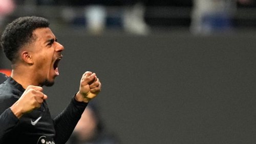 Europa League - Frankfurts Youngster Knauff: "Unglaublicher Weg"