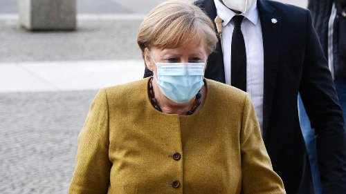 Kanzlerin Merkel verkündet Deutschlands Klimaziel