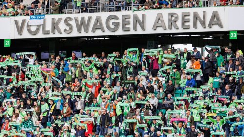 Volkswagen-Arena | VfL-Frauen gegen Frankfurt vor mehr als 10.000 Zuschauern