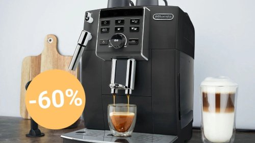 Wieder bei Lidl: Kaffeevollautomat von De'Longhi für nur 199 Euro