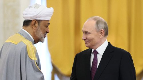Putin trifft Sultan von Oman: Diplomatische Panne bei Staatsbesuch