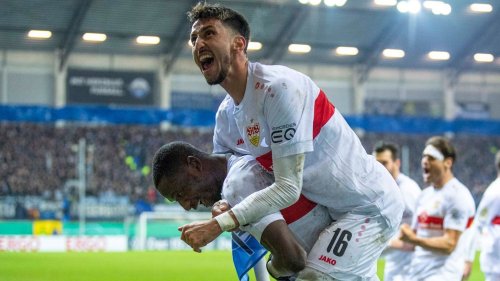 DFB-Pokal: VfB Stuttgart dreht Achtelfinal-Drama beim SC Paderborn