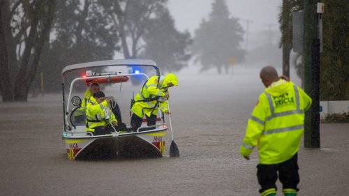 Verheerendes Hochwasser in Australien - mindestens drei Tote