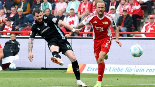 Bundesliga: Werder verspielt Führung in Berlin – Gladbach mit Remis