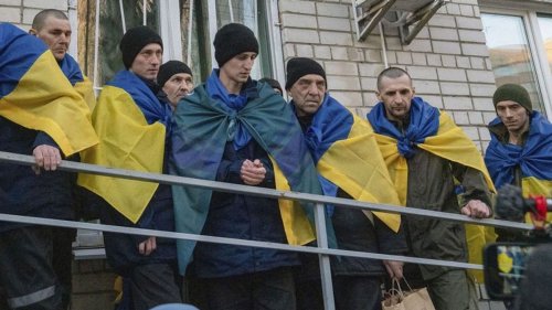 Ukraine-Krieg: Moskau und Kiew tauschen Hunderte Kriegsgefangene aus