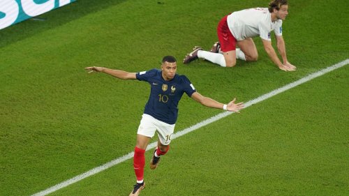 Fußball-WM | Sieg gegen Dänemark: Frankreich vorzeitig im Achtelfinale