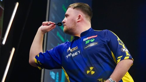 Luke Littler: 18-jähriges Supertalent greift nach Darts-Rekord