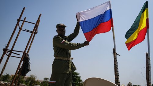 Nehmen Putins Söldner das nächste afrikanische Land ins Visier?