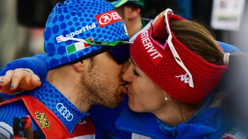Wintersport: Nachwuchs bei Federico Pellegrino und Greta Laurent
