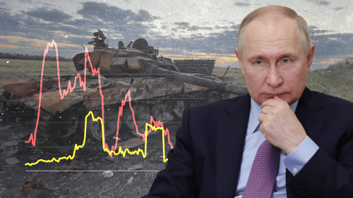 Zahlen lassen Zustand der russischen Armee erahnen