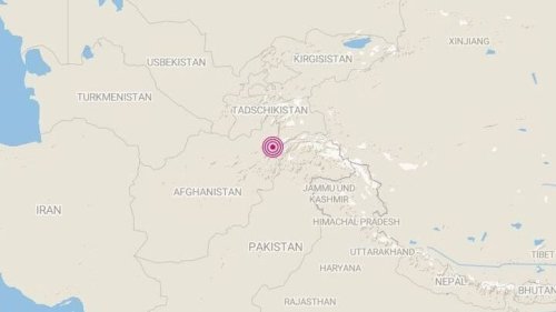 Starkes Erdbeben erschüttert Afghanistan und Pakistan