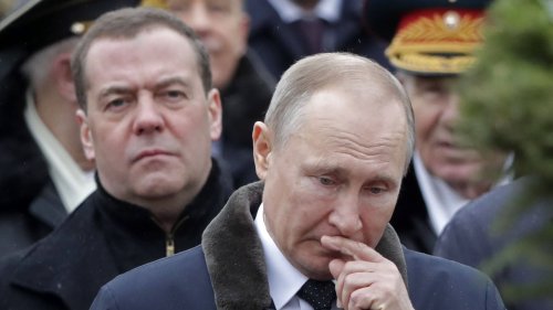 Ukraine-Krieg im Newsblog | Medwedew: Festnahme Putins käme Kriegserklärung gleich