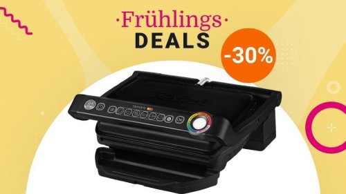 Amazon reduziert Tefal OptiGrill bei den Frühlingsangeboten radikal