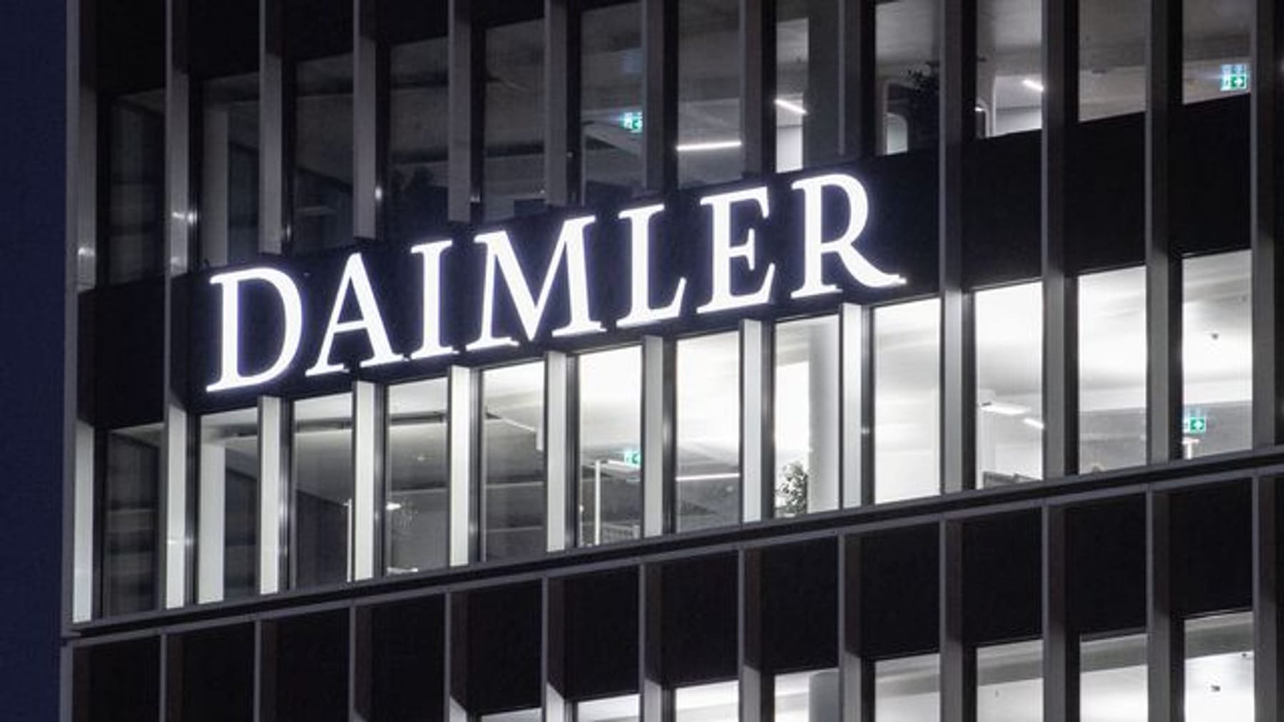 Auch Daimler verabschiedet sich vom Verbrennungsmotor