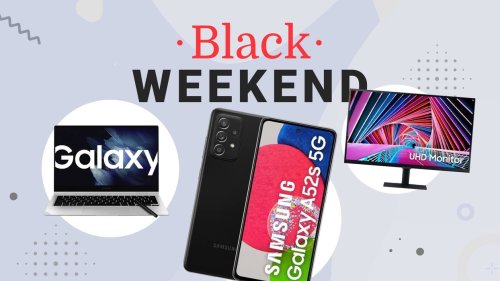 Black Friday Weekend 2021: Galaxy-Smartphone, Laptops und weitere Samsung-Deals