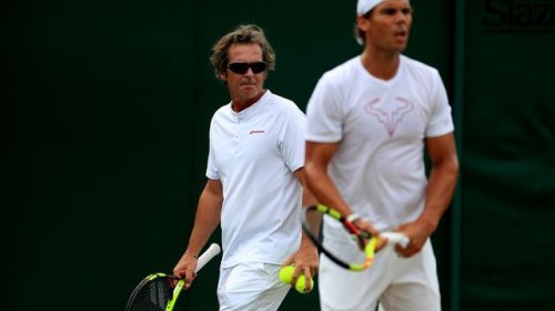 French Open: Nadal vor Achtelfinal-Duell mit Onkel Toni
