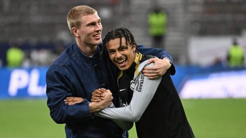Bundesliga: Eintracht-Profi Bahoya ist der schnellste Spieler der Liga