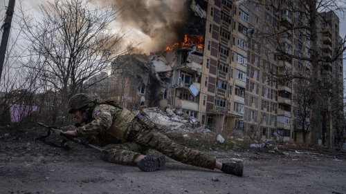 Ukraine-Krieg im Newsblog | Drohne explodiert in russischer Kleinstadt