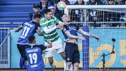 2. Bundesliga: Darmstadt lässt Punkte liegen – Nürnberg und Bielefeld siegen