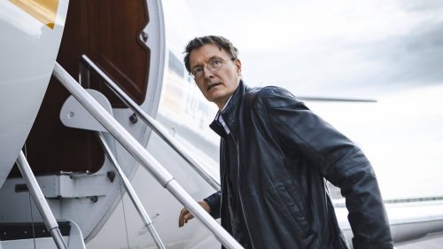 Karl Lauterbachs Bodyguard gibt Schuss am Flughafen Köln-Bonn ab