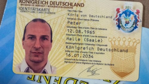 Königreich Deutschland: Gründer Peter Fitzek muss in U-Haft