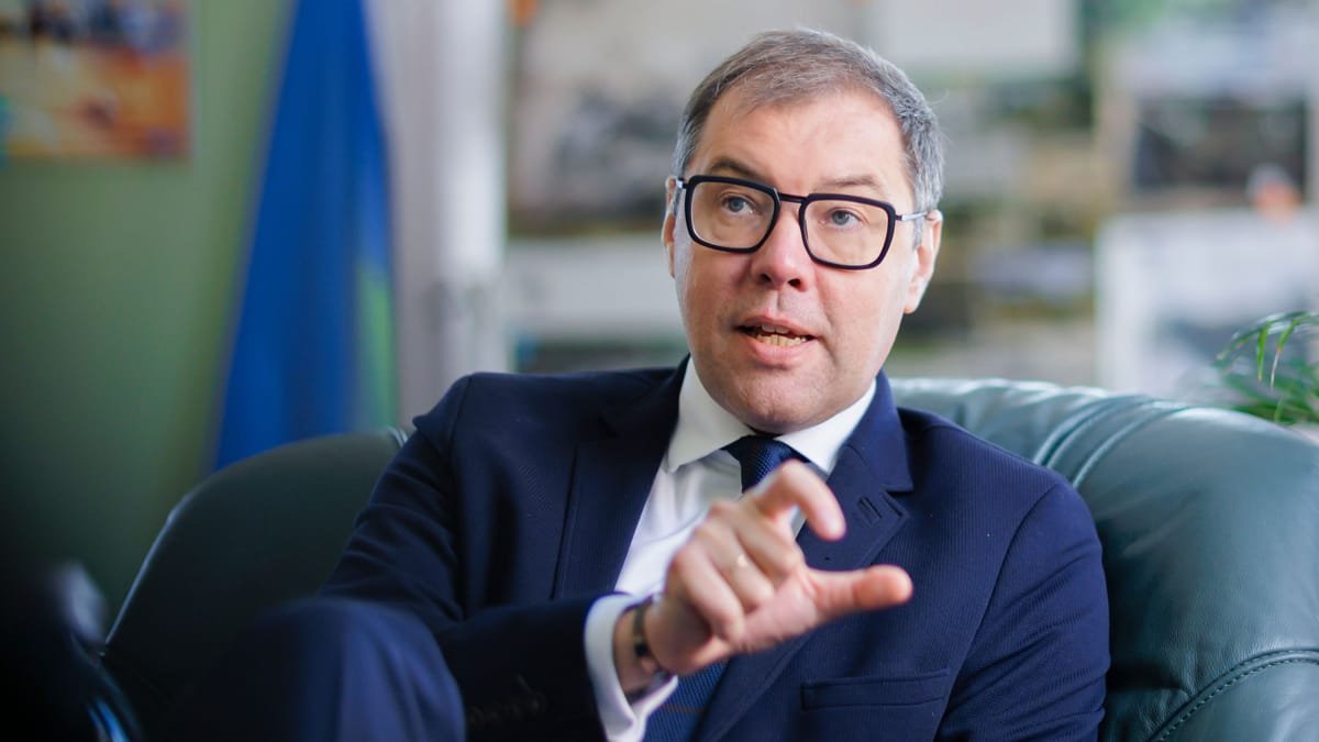 Merz, Russland, Putin: Botschafter der Ukraine Makeiev im Interview