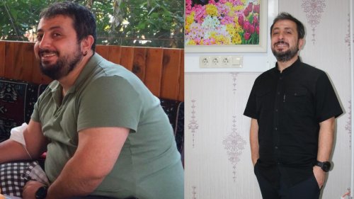 2 yılda diyetisyen eşliğinde 40 kilo verdi, hayatı değişti