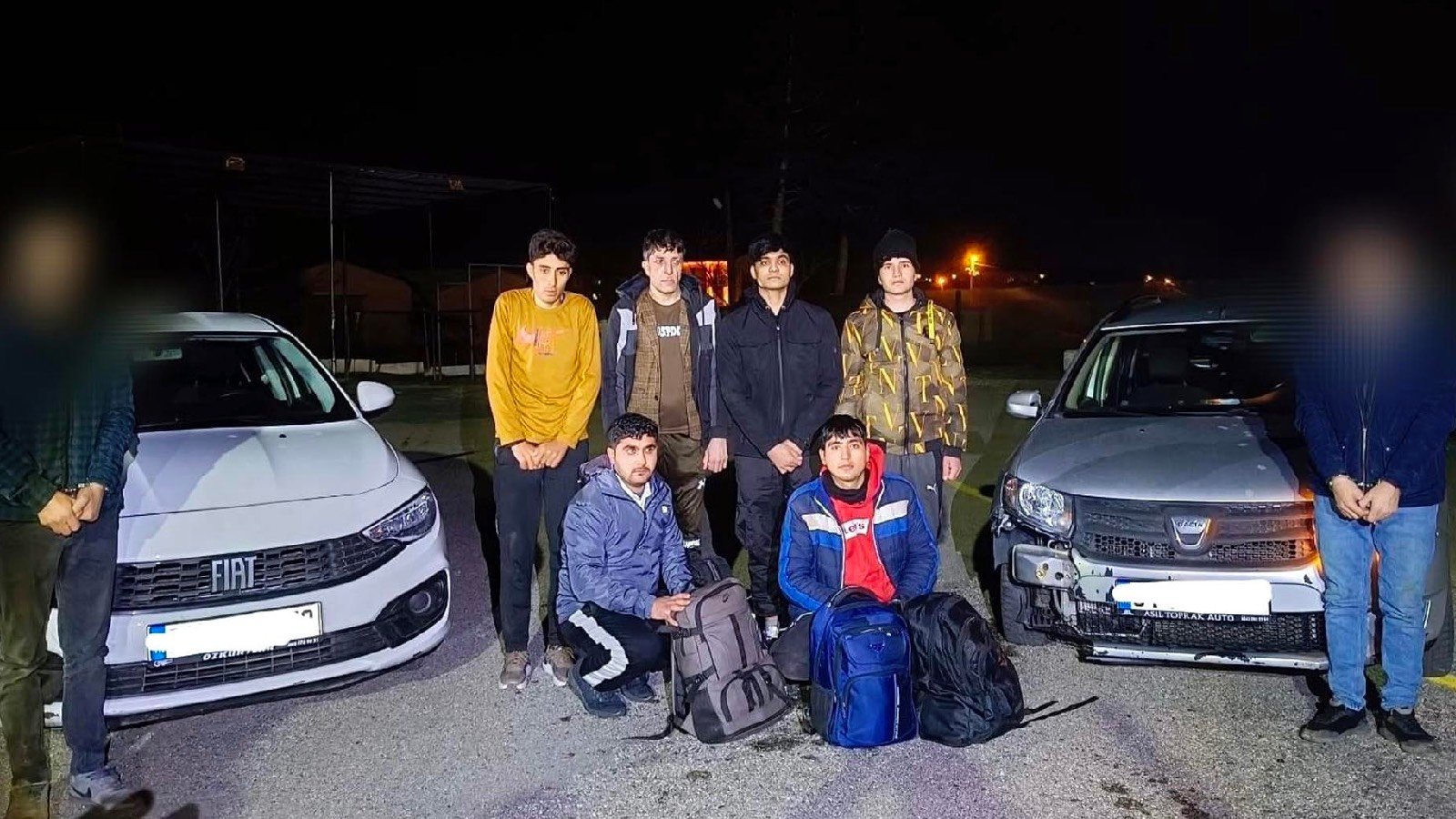 Tekirdağ’da 6 kaçak göçmen yakalandı
