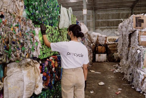 Wie das Startup Precycle das globale Plastikproblem lösen will