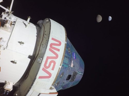 Neue Wiedereintrittstechnik: Orion „springt“ wie ein Stein über die Erdatmosphäre