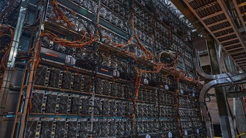 Krypto-Kraftwerk produziert Bitcoin für 45 Millionen Dollar statt Strom für Zehntausende