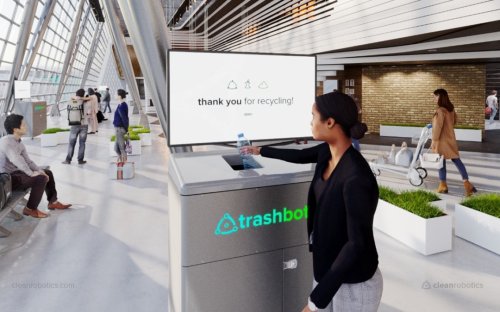 Recycling: Trashbot sortiert Müll mithilfe von KI