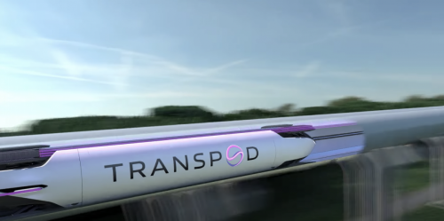 Fluxjet: Dieser Zug rauscht mit bis zu 1.200 Kilometern pro Stunde von Stadt zu Stadt