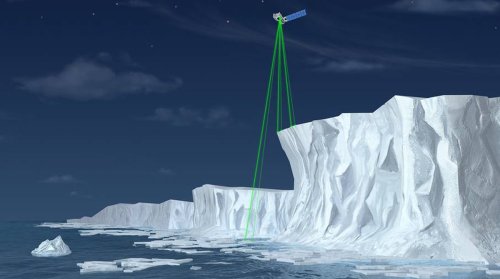 Nasa-Satellit Icesat-2 zeigt: Unter dem Eis der Antarktis könnte ein riesiges Ökosystem existieren