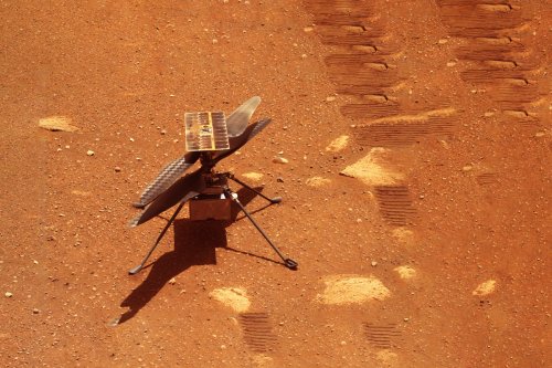 Mars-Hubschrauber Ingenuity kommuniziert nur noch sporadisch mit der Nasa
