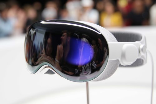 Vision Pro: Apple pfeift aufs Metaverse