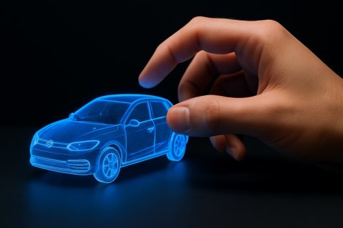 Greifbare Hologramme: Wie Spanien die Science-Fiction Realität werden lässt