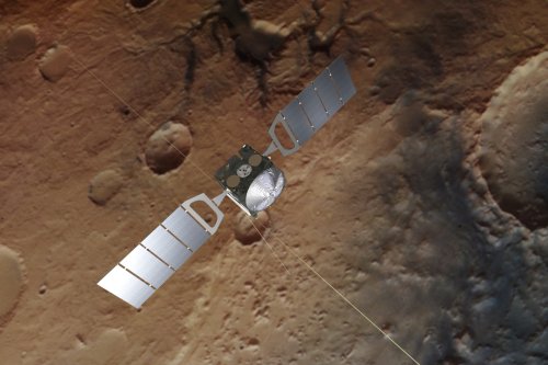 Eine Stunde auf dem Mars: So verfolgst du heute den Livestream der Esa-Sonde Express