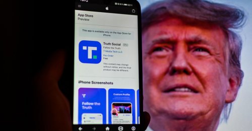 Truth Social: Investoren suchen vor Börsengang des Trump-Netzwerks das Weite