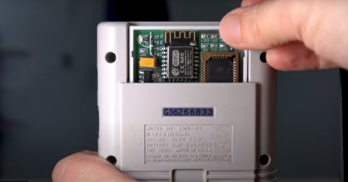 GTA 5 auf dem Gameboy und die Camera im Zoom-Meeting – Nintendos Handheld lebt