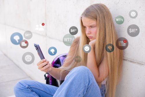 Cybermobbing: Laut einer Studie sind 16 Prozent der Jugendlichen betroffen