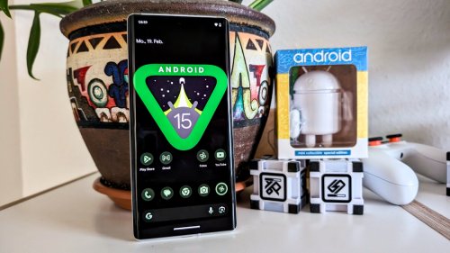 Android 15: Welche Smartphones erhalten das Update?