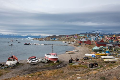 Grönland: Bezos und Gates finanzieren riesige Schatzsuche, während das Eis verschwindet